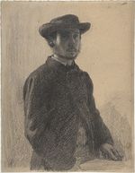 Self Portrait 1857